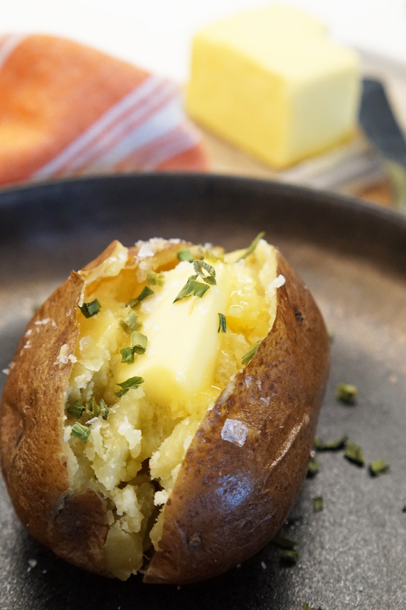 baked potatoes in nuwave pressure cooker