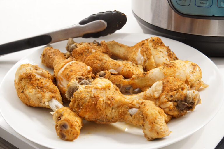 how long to cook chicken drumsticks in a pressure cooker