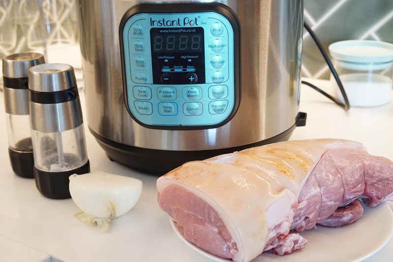 instant pot pork roast