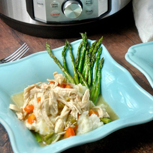 Chicken Fricassee