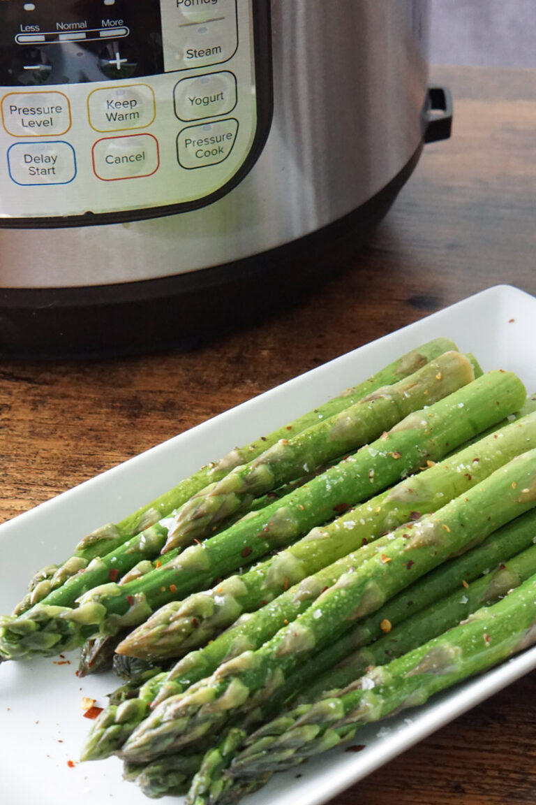 Easy Instant Pot Asparagus A Pressure Cooker Kitchen