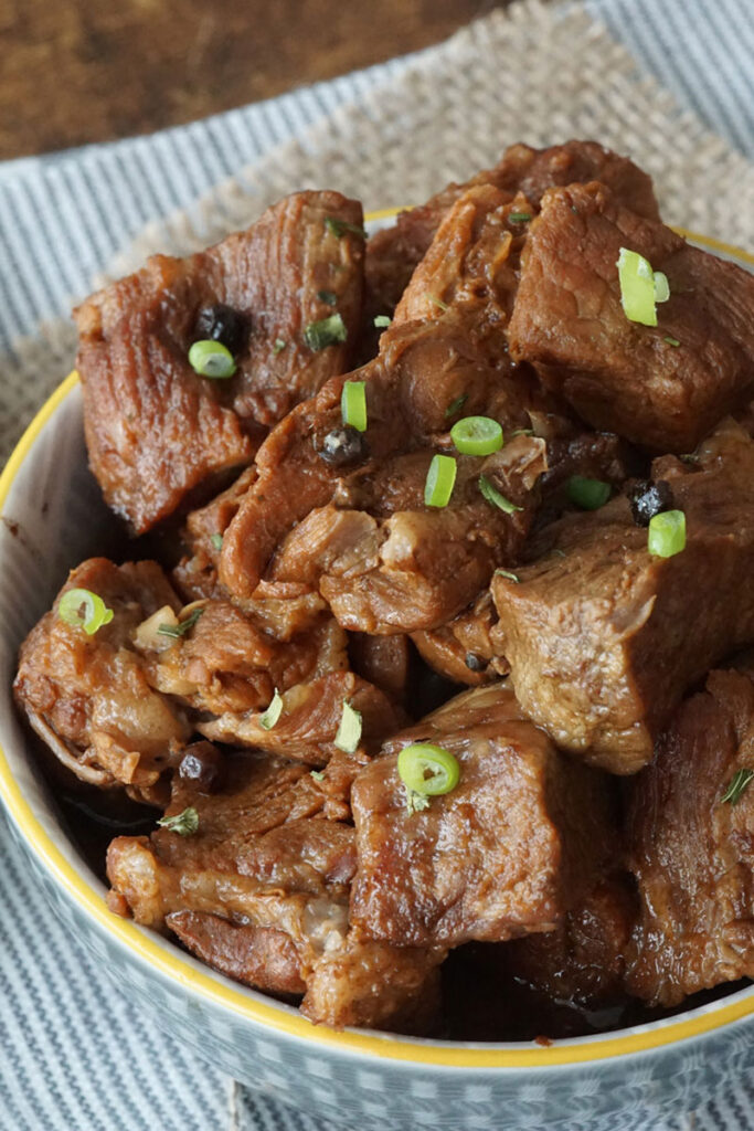 Instant Pot Pork Adobo A Pressure Cooker Kitchen