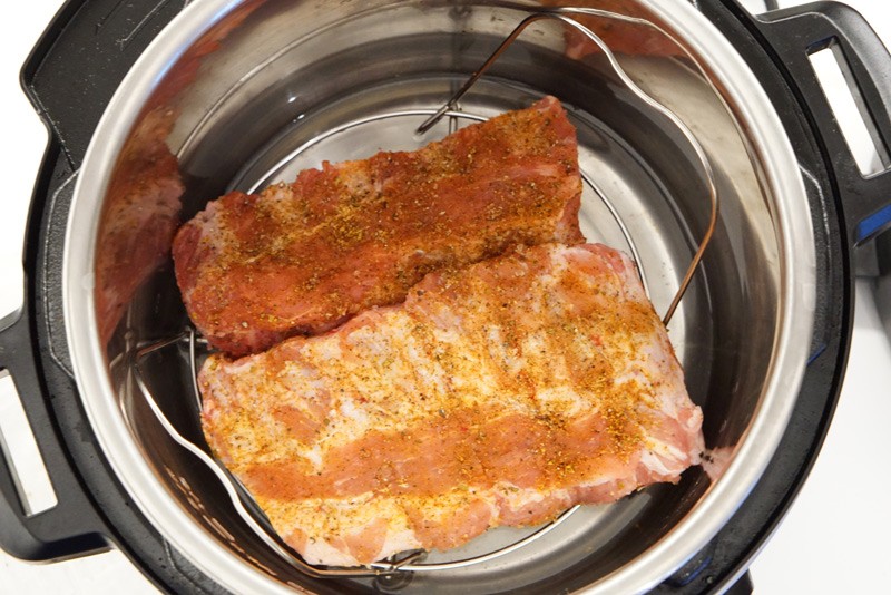 ribs in an Instant Pot