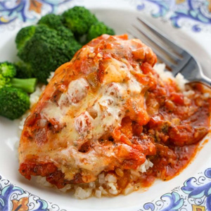 Salsa Chicken