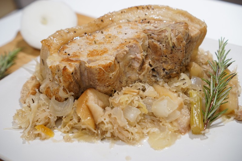 pork with sauerkraut