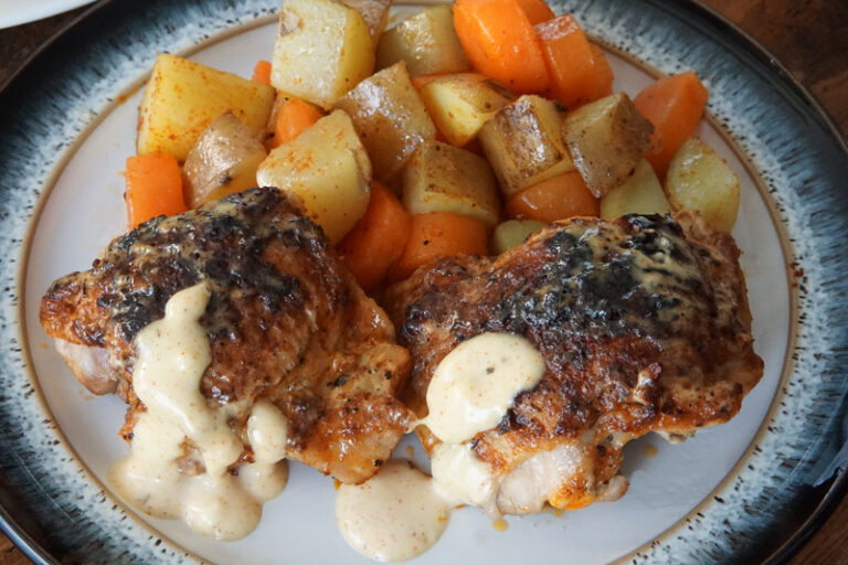 Instant Pot Chicken Thighs (from frozen) A Pressure Cooker Kitchen