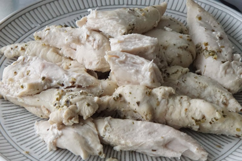 Cooked Chicken Tenderloins