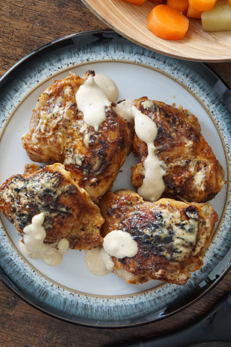 Instant Pot Chicken Thighs (from frozen) A Pressure Cooker Kitchen