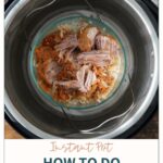 Instant Pot Pot-in-Pot Cooking Method