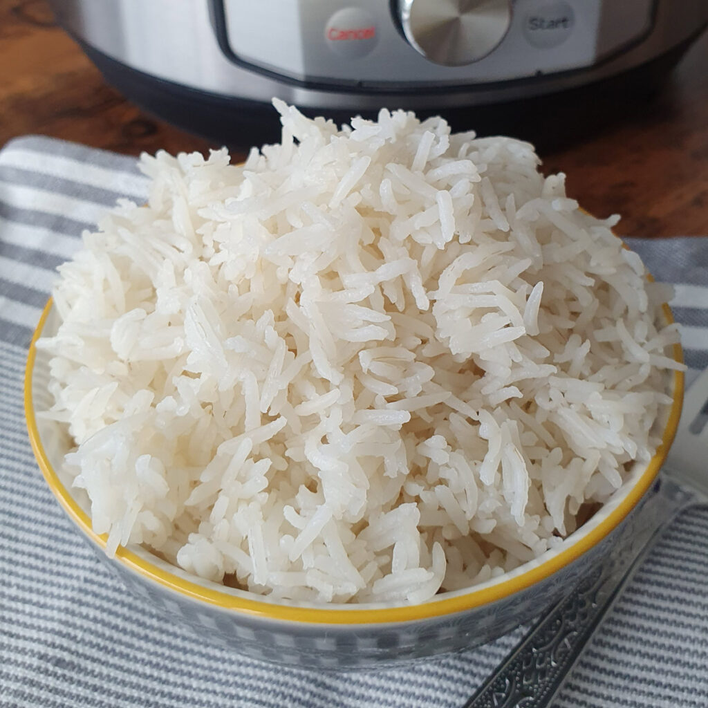 Instant Pot Basmati Rice (Perfectly Cooked) A Pressure Cooker Kitchen