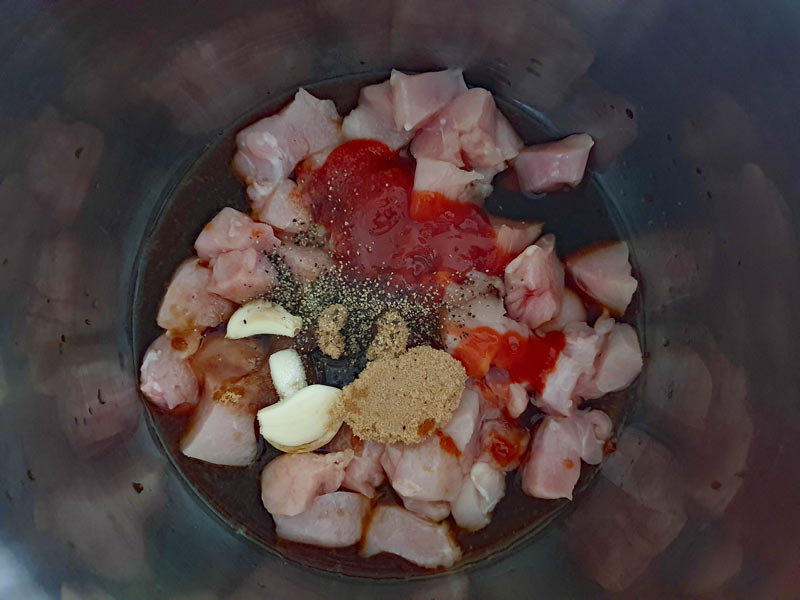 bourbon chicken ingredients