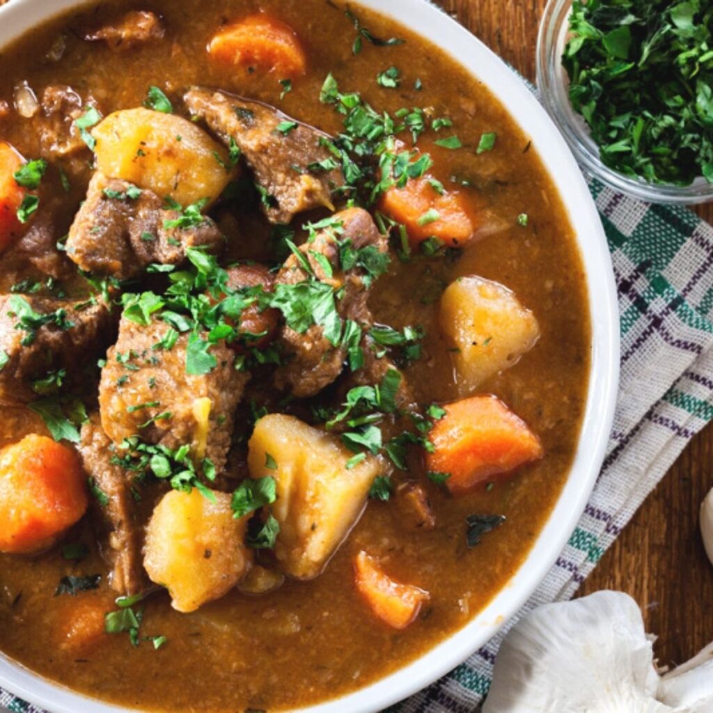 Instant Pot Beef Stew (Pressure Cooker) A Pressure Cooker Kitchen