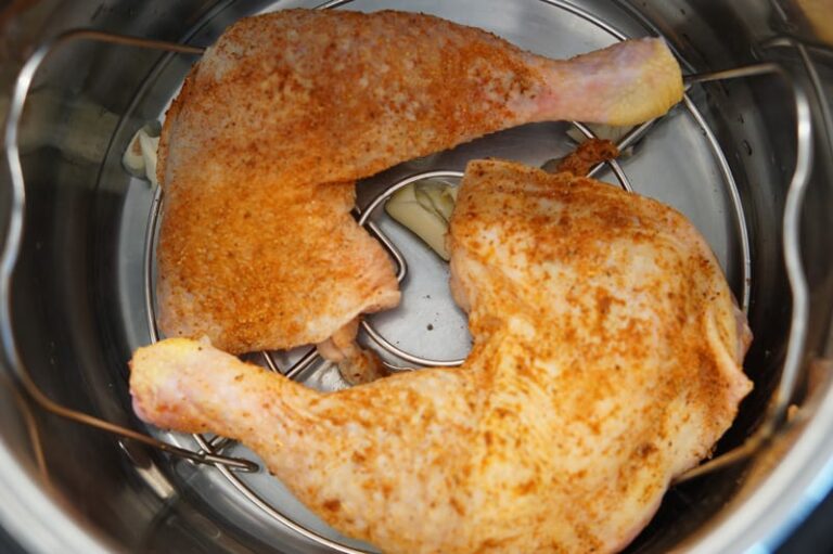 Instant Pot Chicken Leg Quarters A Pressure Cooker Kitchen