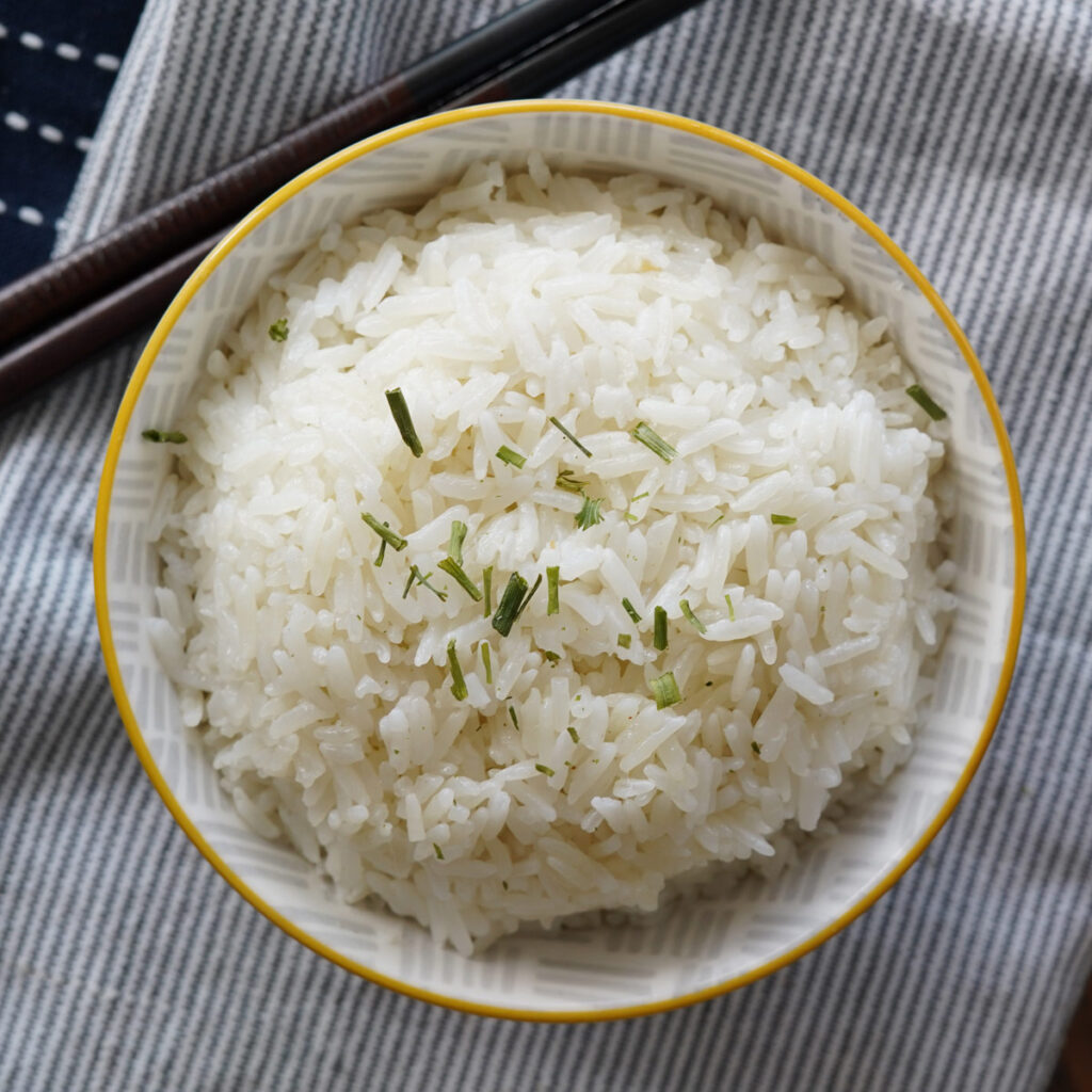 Instant Pot Jasmine Rice (Perfectly Fluffy) A Pressure Cooker Kitchen