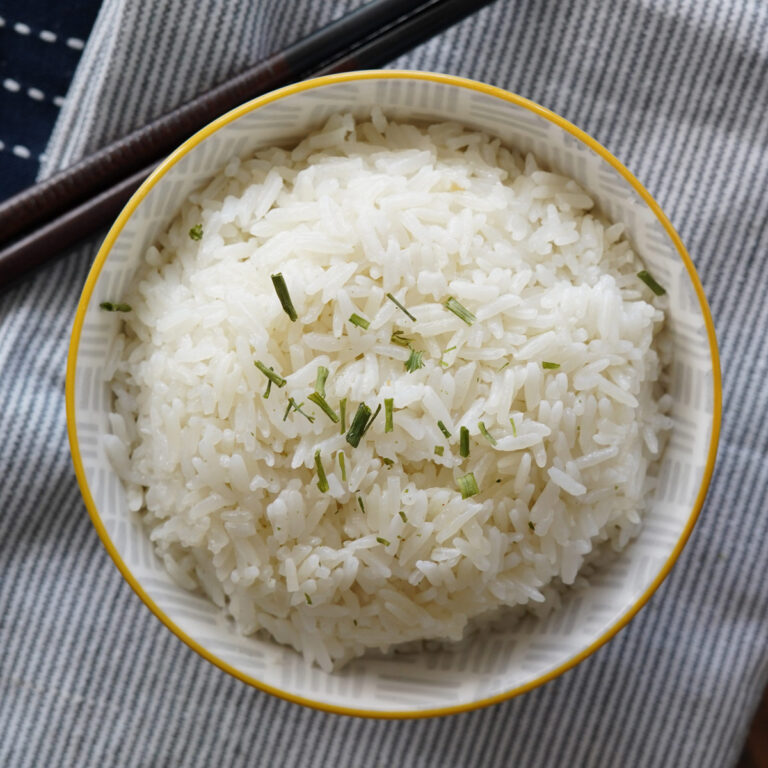 Instant Pot Jasmine Rice (Perfectly Fluffy) A Pressure Cooker Kitchen