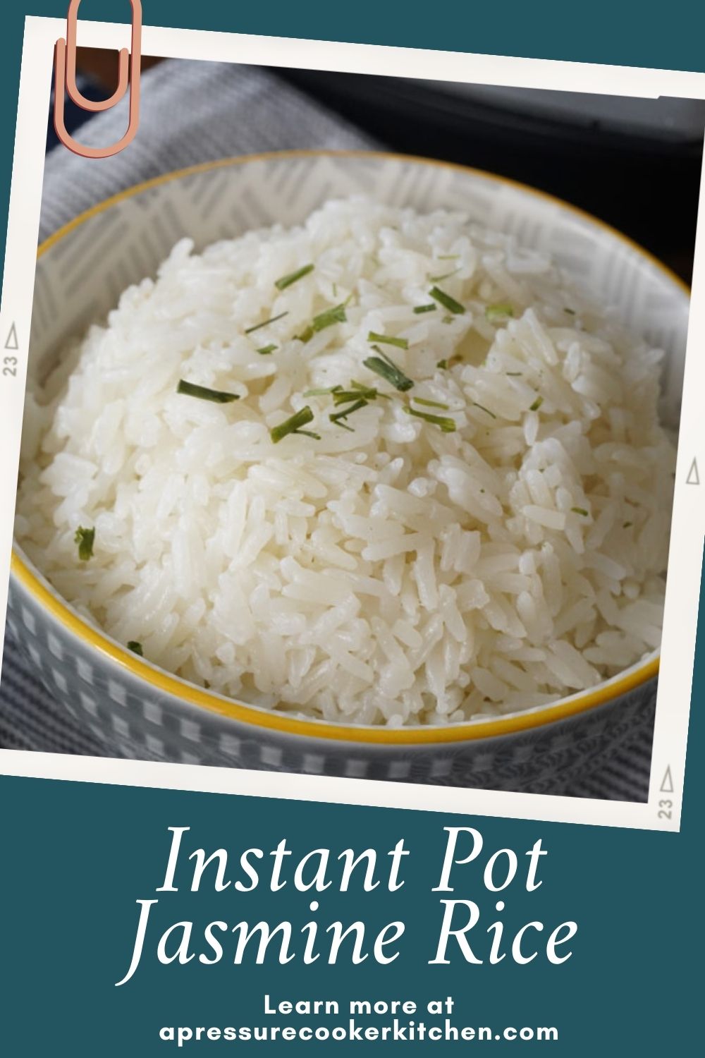 Bowl of jasmine rice