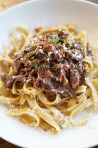oxtail ragu