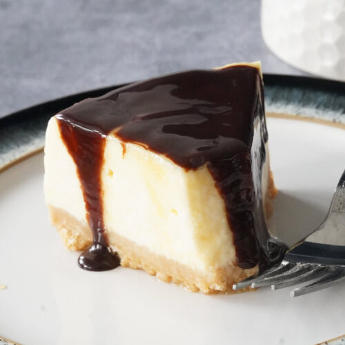 Instant Pot New York Cheesecake - A Pressure Cooker Kitchen