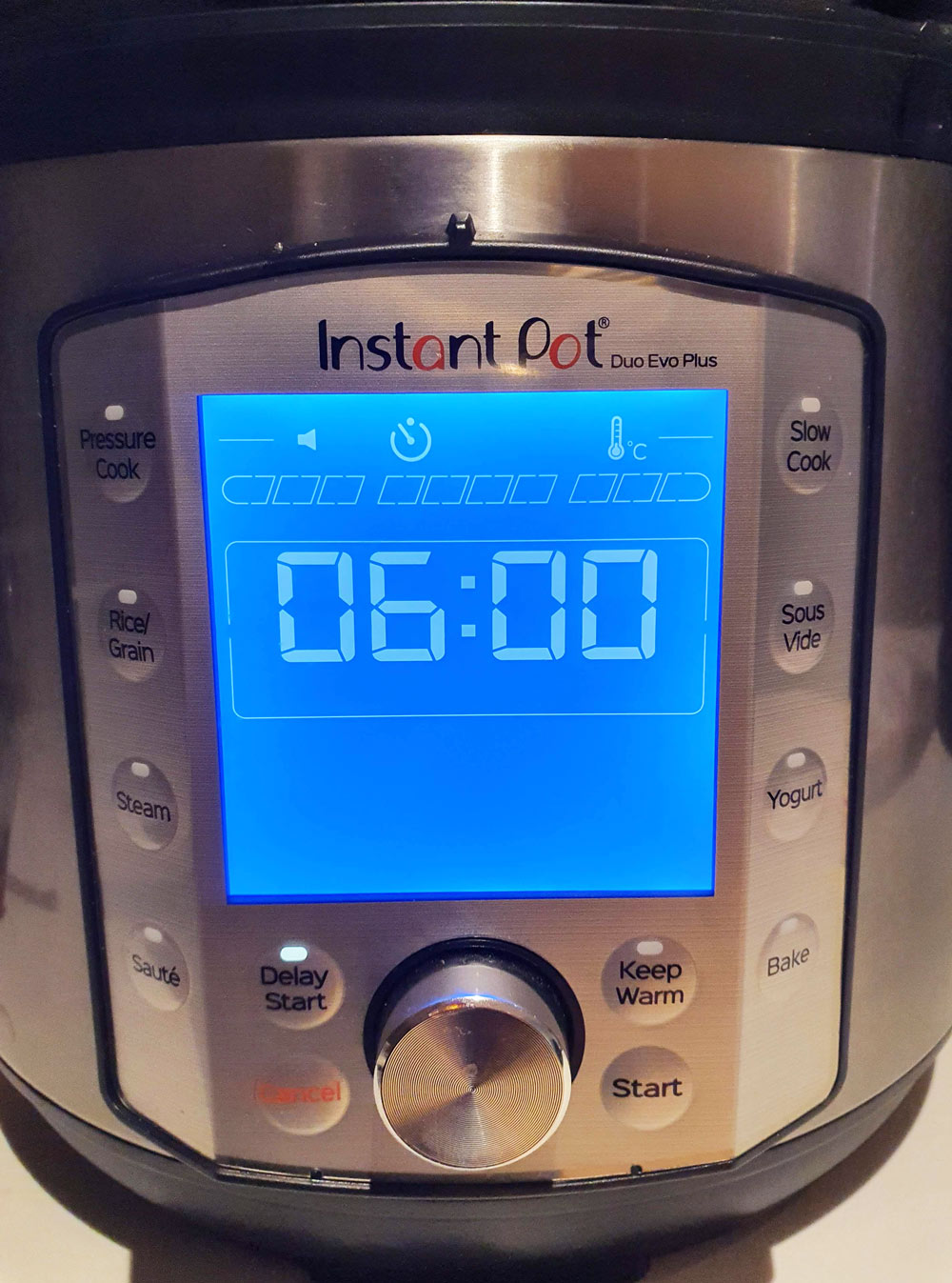 How to Use Instant Pot Delay Start - Paint The Kitchen Red