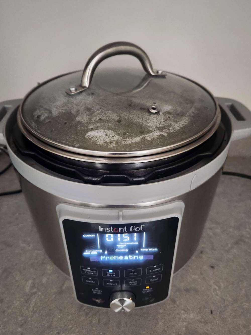 How To Use the Instant Pot as a Slow Cooker - A Pressure Cooker Kitchen