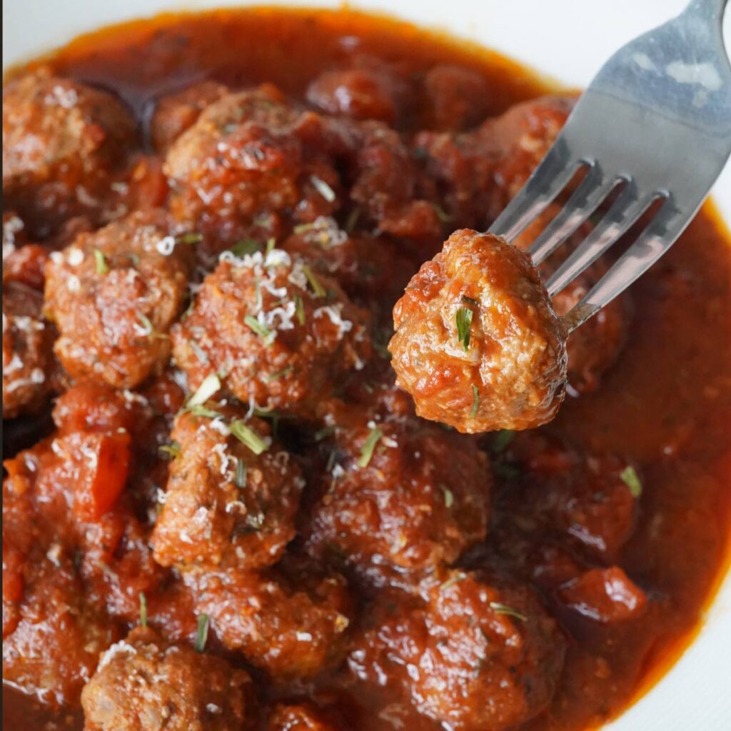 Instant Pot Meatballs (from frozen) A Pressure Cooker Kitchen