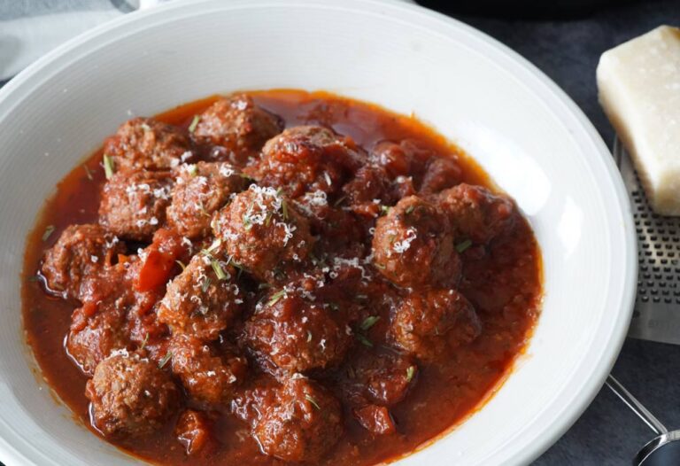 Instant Pot Meatballs (from frozen) A Pressure Cooker Kitchen