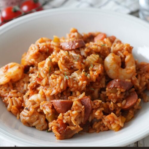 Easy Instant Pot Jambalaya - A Pressure Cooker Kitchen