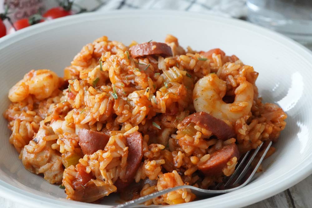 Easy Instant Pot Jambalaya A Pressure Cooker Kitchen