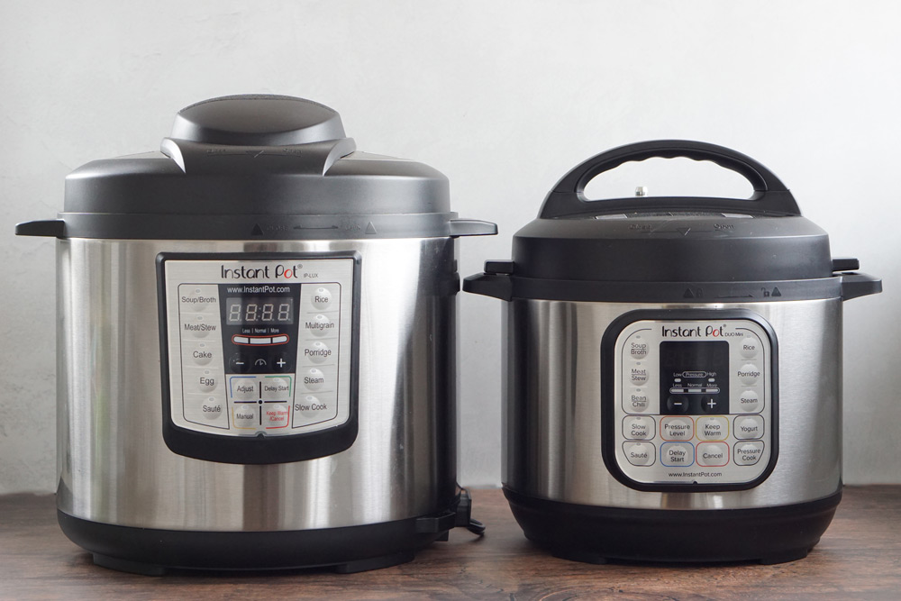 Instant Pot Size Comparison 3 6 or 8 quarts A Pressure Cooker