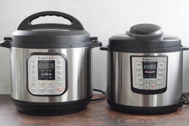 8 Qt vs 6 Qt Instant Pot Which Size Is Best For You? A Pressure