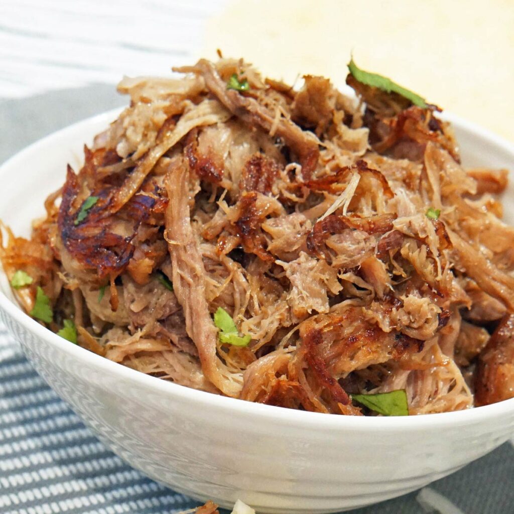Instant Pot Carnitas Recipe A Pressure Cooker Kitchen