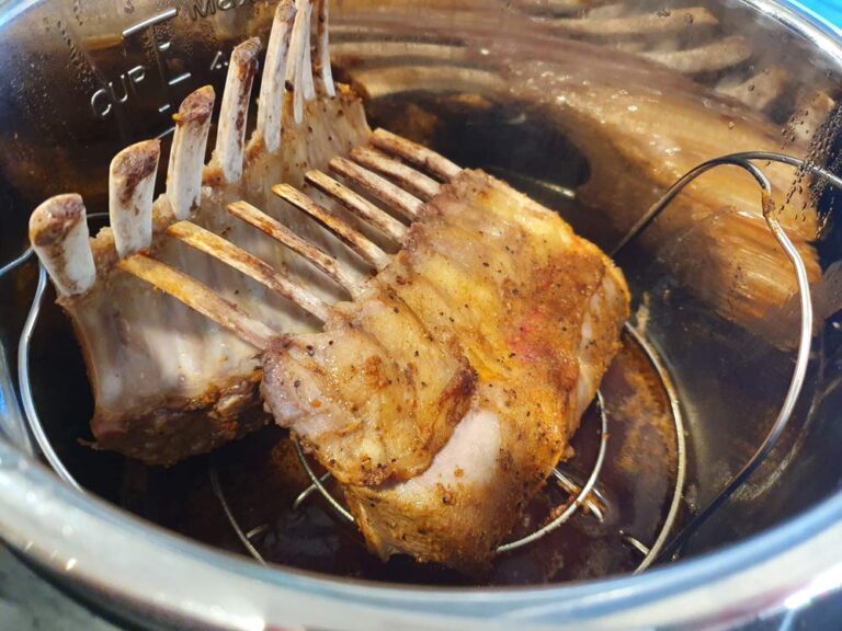 Instant Pot Rack of Lamb A Pressure Cooker Kitchen