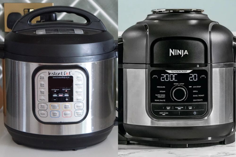 ninja instant pot pressure cooker