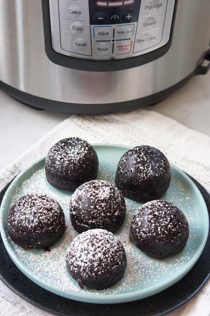 Delicious Instant Pot Brownie Bites A Pressure Cooker Kitchen