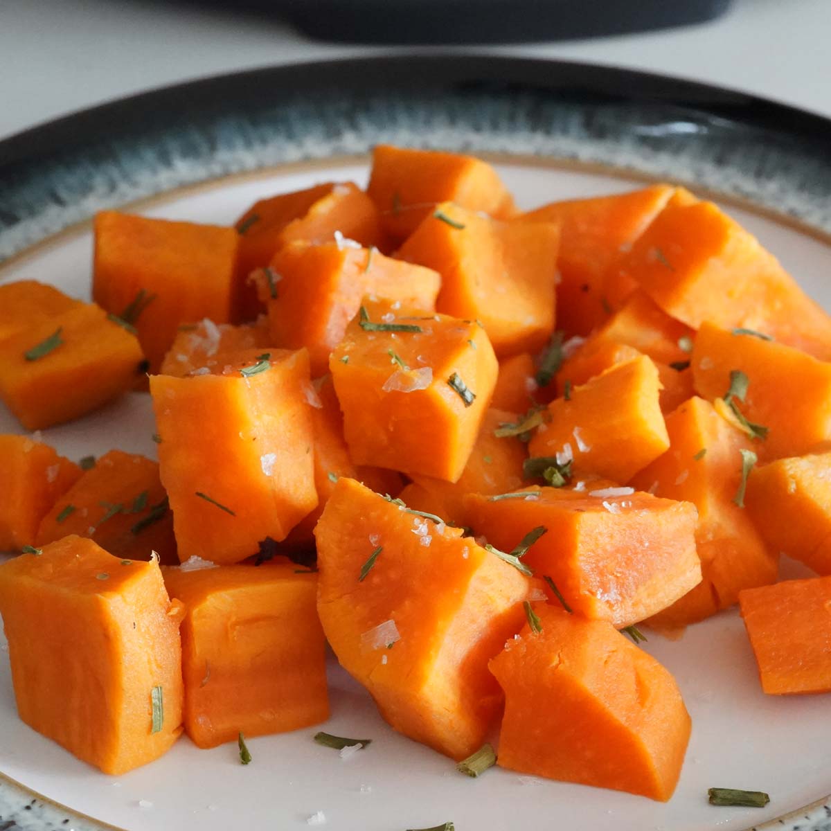 Instant Pot Sweet Potatoes (Cubed) - A Pressure Cooker Kitchen