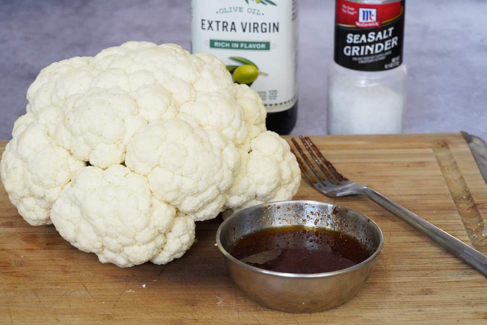 Instant Pot Cauliflower Whole Head A Pressure Cooker Kitchen