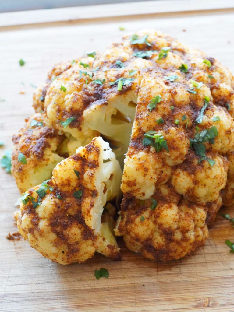 Instant Pot Cauliflower (Whole Head) A Pressure Cooker Kitchen