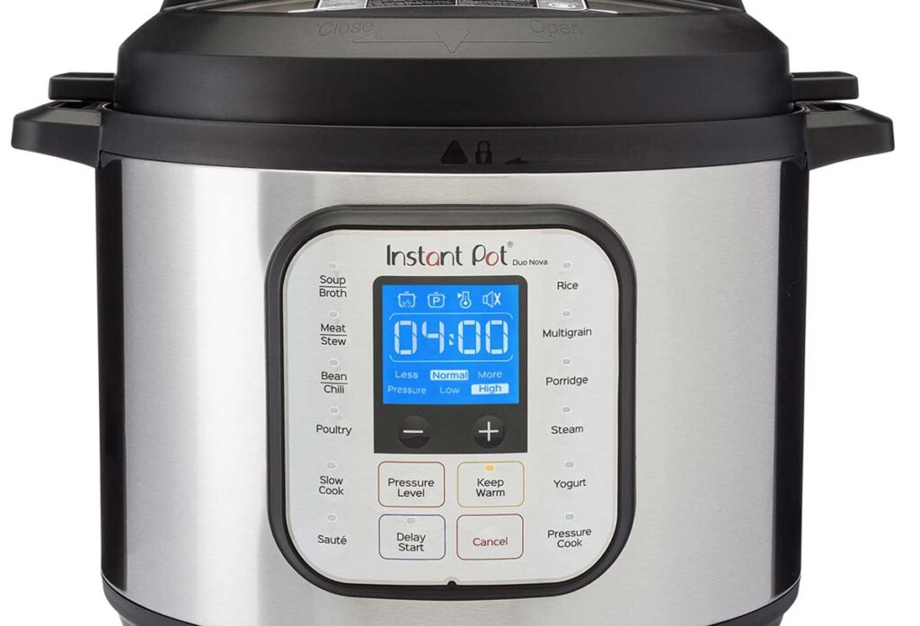 What is the less normal more on instant online pot