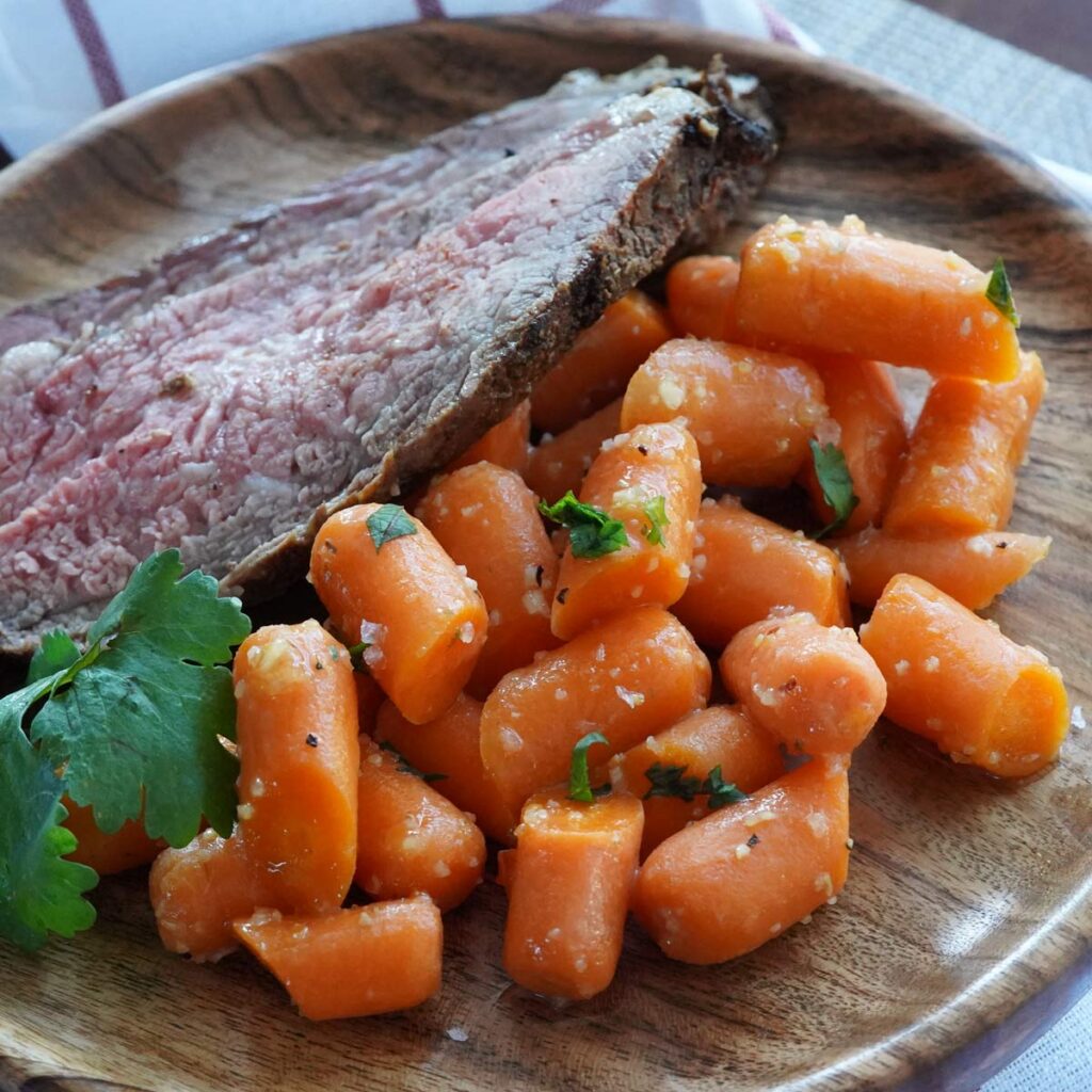 Instant Pot Glazed Carrots A Pressure Cooker Kitchen