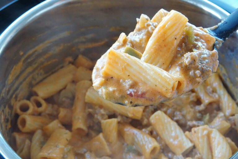 Instant Pot Creamy Sausage Rigatoni A Pressure Cooker Kitchen