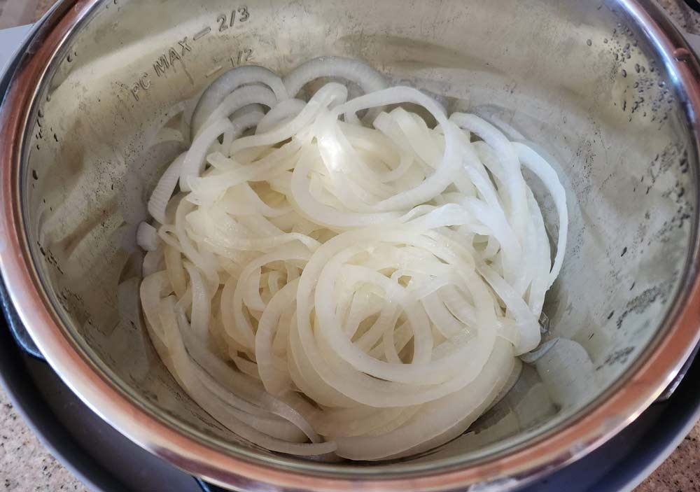 Onions in the Instant Pot