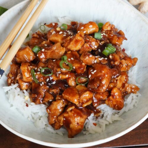 Instant Pot General Tso Chicken - A Pressure Cooker Kitchen