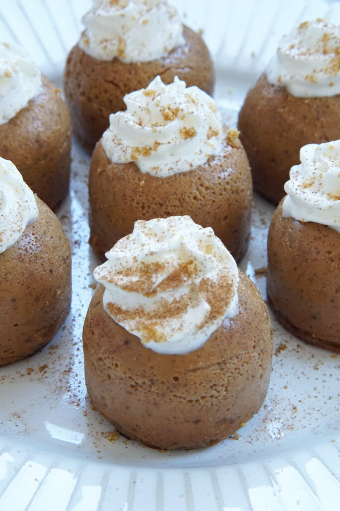 Delicious Instant Pot Pumpkin Pie Bites A Pressure Cooker Kitchen