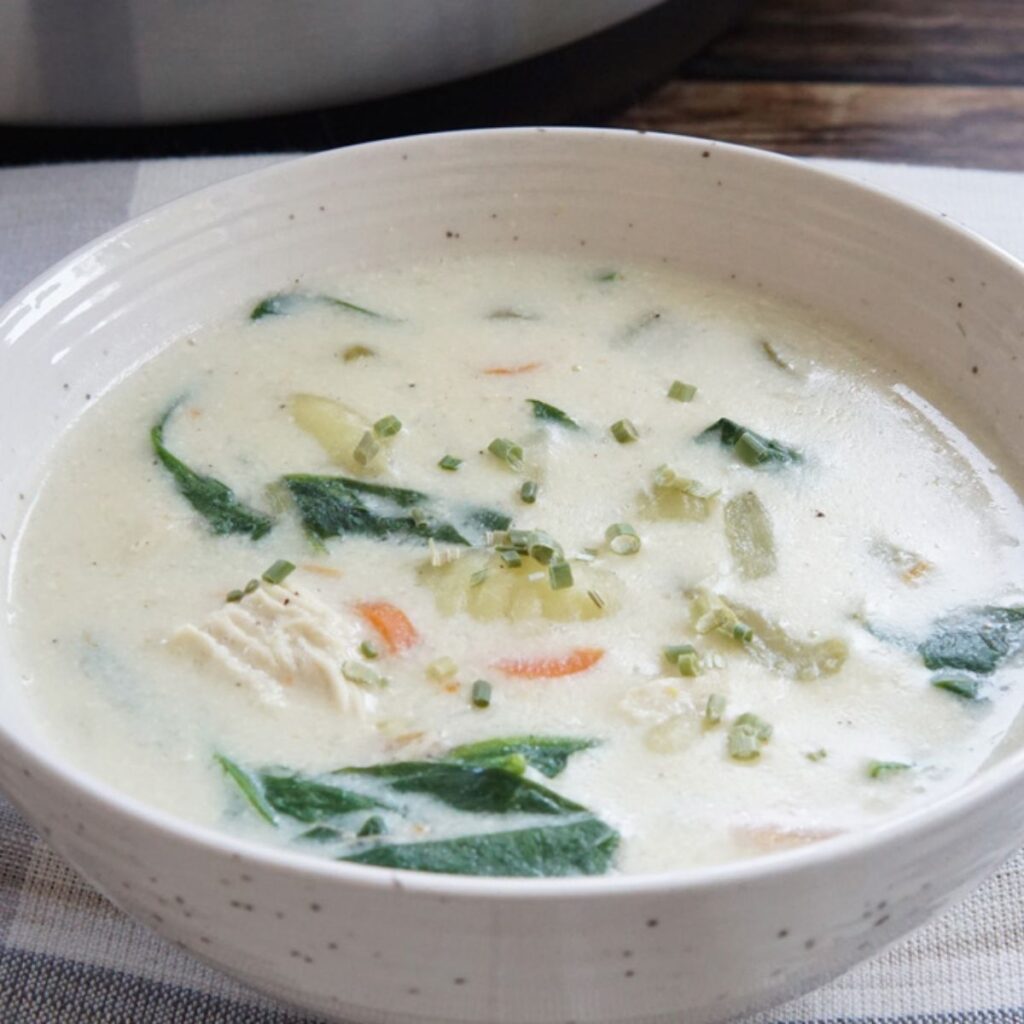 Instant Pot Chicken Gnocchi Soup (Olive Garden copycat) A Pressure