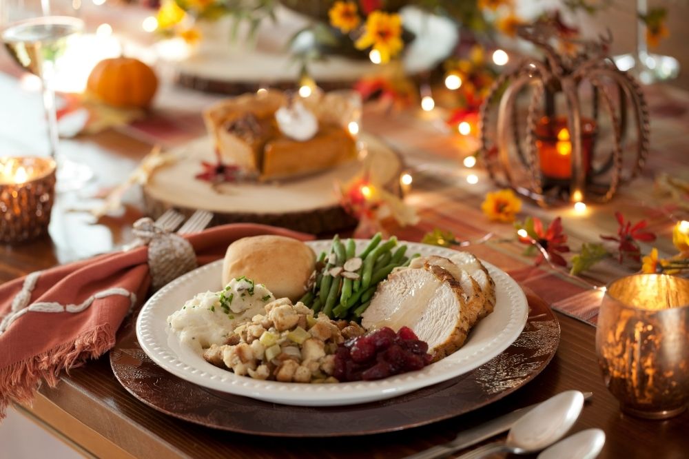 thanksgiving meal, how to make Thanksgiving dinner in the Instant Pot