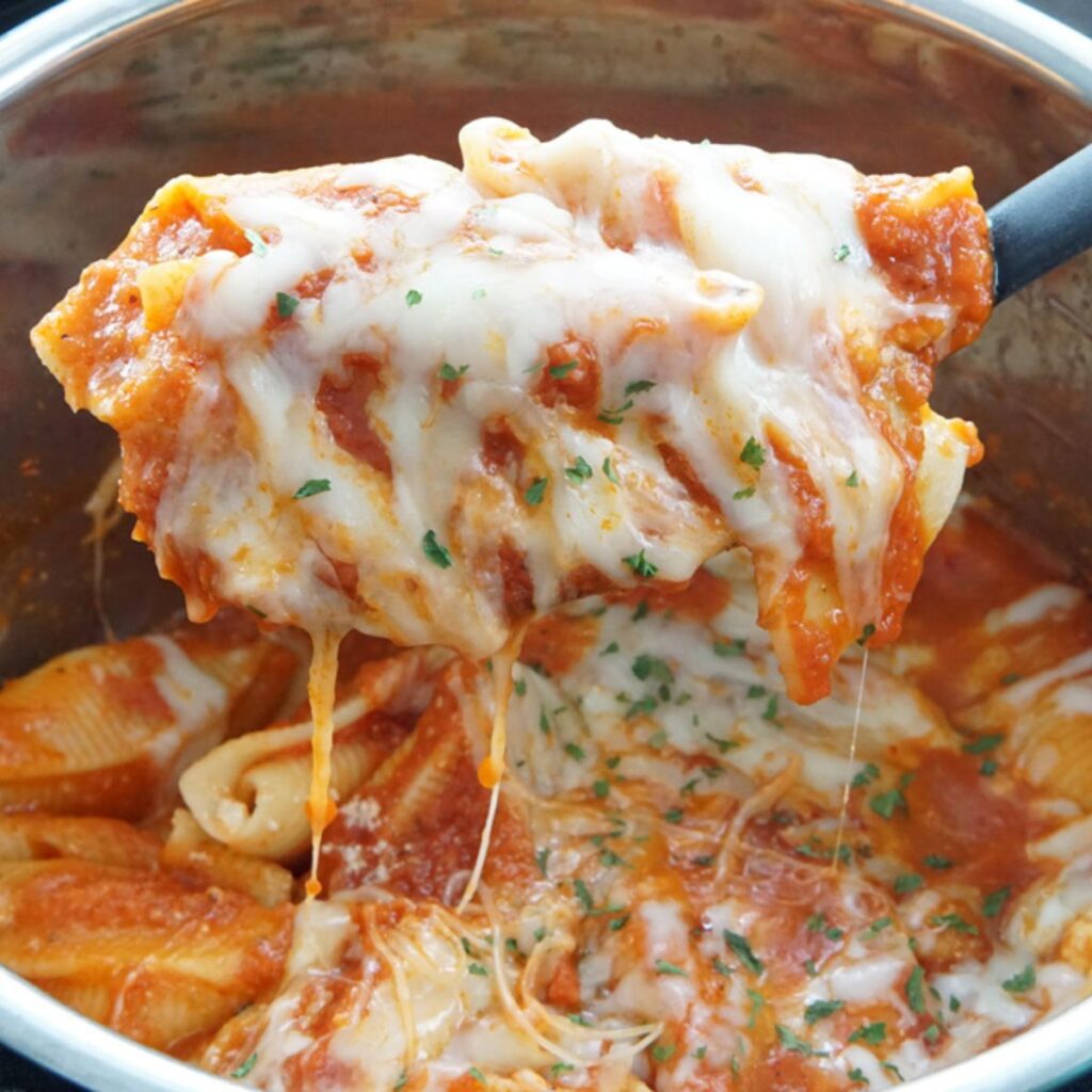 Stuffed Shells Pot Instant Pot Stuffed Shells - A Pressure Cooker Kitchen