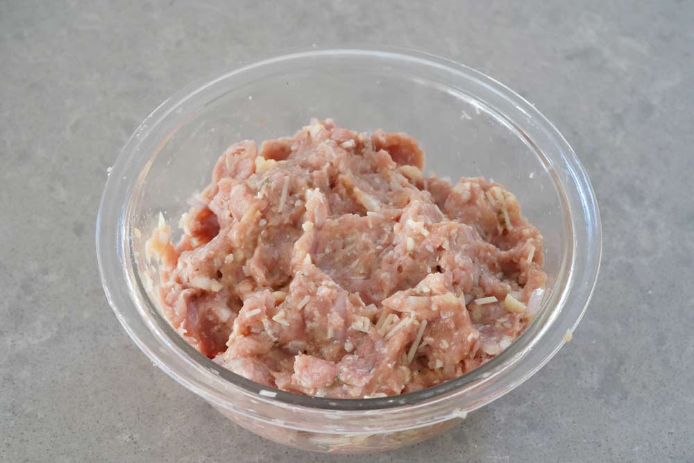 raw ground turkey