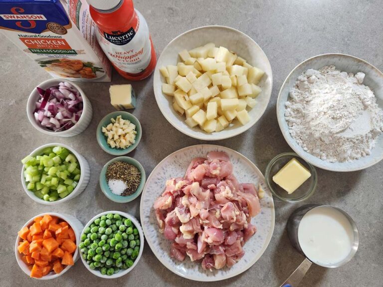 Instant Pot Chicken & Dumpling Soup A Pressure Cooker Kitchen