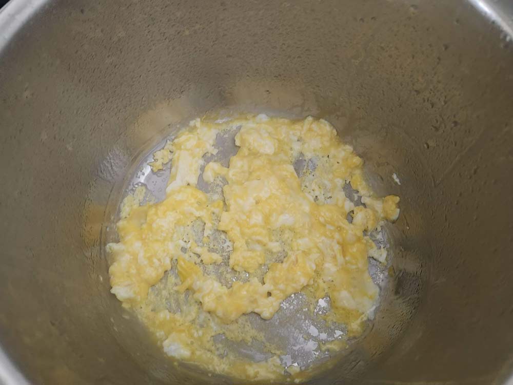 Cooking eggs in the Instant Pot
