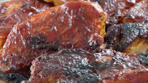 Boneless pork ribs in instant online pot